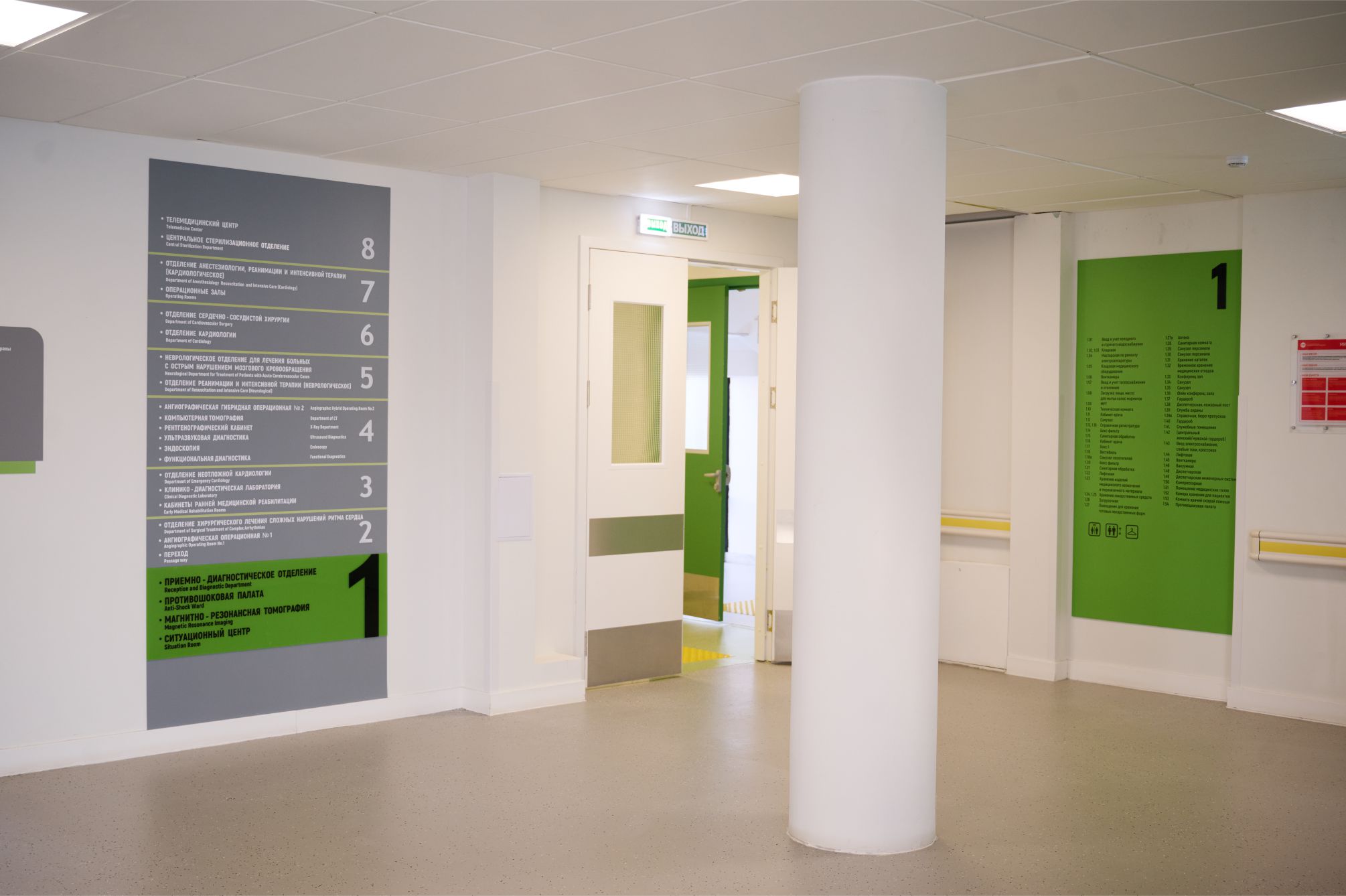 Навигация для Кардиоцентра